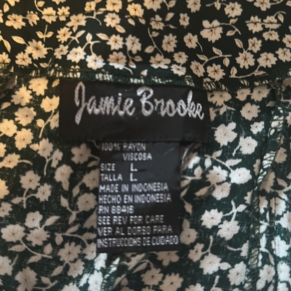 Vintage Floral Romper - Picture 3 of 3